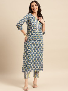 TANU FASHIONS Women Kurta Pant Set
