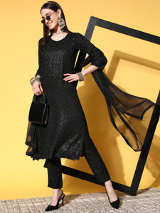 Samah Women Kurta Pant Dupatta Set