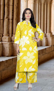 ShechoiceFAB Women Kurta Palazzo Set