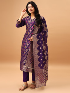 Sashay Boutique Women Kurta Pant Dupatta Set