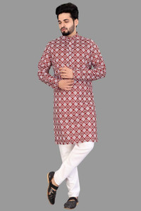 seawind Men Kurta Pyjama Set