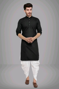 TRUST OUS Men Kurta Dhoti Set