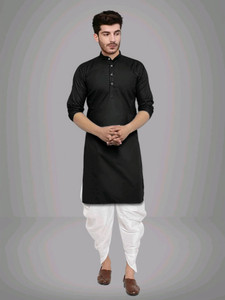 TRUST OUS Men Kurta Dhoti Set