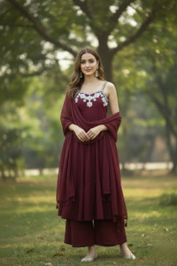 Kaila Women Kurti Pant Dupatta Set