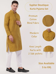 Sypher Boutique Men Kurta Pyjama Set