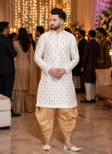 Larwa Men Kurta Pant Set