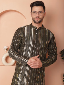 Jompers Men Kurta Pyjama Set