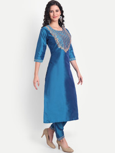 v tradition Women Kurta Pant Set