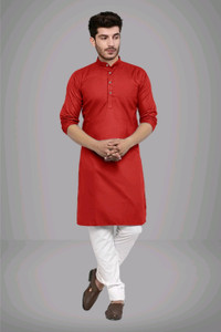 ZEDIN Men Kurta Pyjama Set