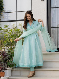 Sitaram Designer Women Kurta Pant Dupatta Set