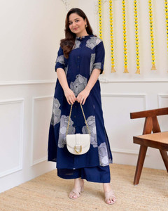 HouseOfCommon Women Kurta Palazzo Set