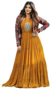 PAM Collection Women Kurta Ethnic Jacket Set