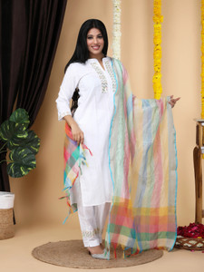 Madarwa Women Kurta Pant Dupatta Set