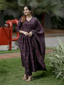 ARADHNA Women Kurta Pant Dupatta Set
