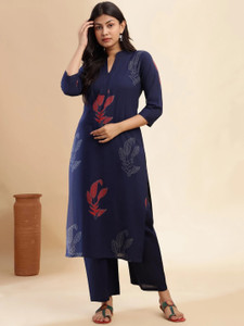 VBUYZ Women Kurta Palazzo Set