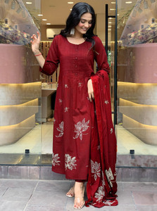 Anni Designer Women Kurta Pant Dupatta Set