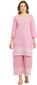 Sellingsea Women Kurta Palazzo Set