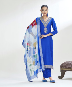 MOKOSH Women Kurta Pant Dupatta Set