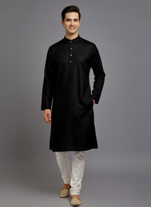Tibra Collection Men Kurta Pyjama Set