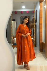 Moda Rapido Women Kurti Palazzo Dupatta Set