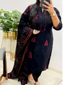 Jaipur Sarai Women Kurti Pant Dupatta Set