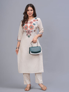 ELEPANTS Women Kurta Pant Set