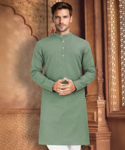 VeBNoR Men Kurta Pyjama Set