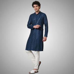 IDITRIEXPORT Men Kurta Set