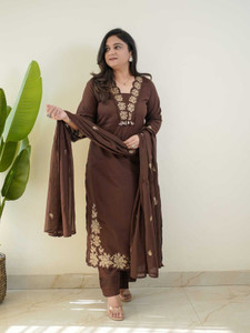 L. G. Fashion Women Kurta Pant Dupatta Set