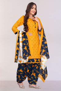Merira Women Kurta Patiala Dupatta Set