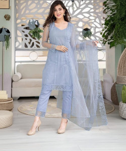 pandurang Fab Women Kurta Pant Dupatta Set