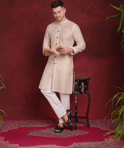 Jompers Men Kurta Pyjama Set