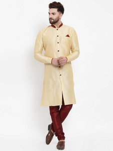 ABH Lifestyle Men Sherwani Churidar Set