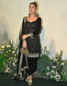 Skylee Women Kurta Patiala Dupatta Set