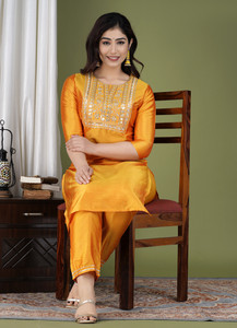 Gf Gul Fashion Women Kurta Pant Set