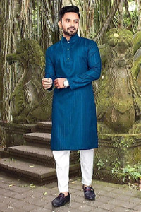 LANGIT Men Kurta Pyjama Set