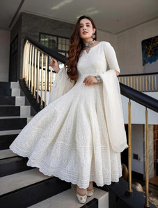 HITTU Women Kurta Dupatta Set