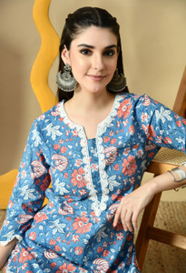 PHYSIL Women Kurta Pant Set