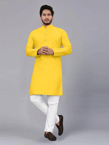 ellark Men Kurta Churidar Set