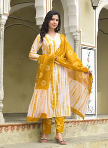 Klosia Women Kurta Pant Dupatta Set