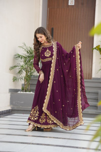 livewear Anarkali Gown