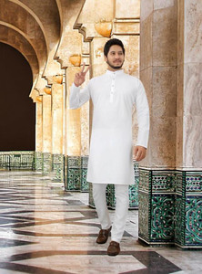 Flossy Men Kurta Pyjama Set