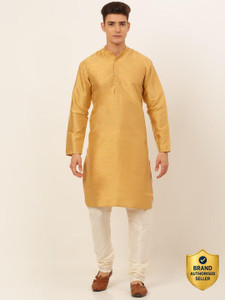 Jompers Men Kurta Churidar Set