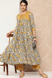 PARI A1 Women Kurti Pant Set