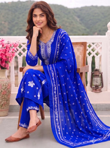 Fab Empire Women Kurta Salwar Dupatta Set