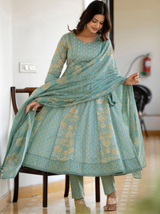 ANOUK Women Kurta Pant Dupatta Set