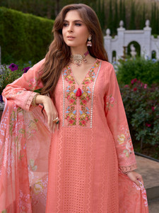 Indo Era Women Kurta Pant Dupatta Set