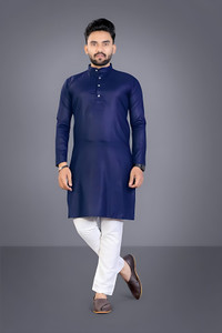 ETHNICSUTRA Men Kurta Pyjama Set