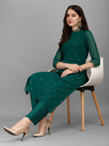 Fourleaf Women Kurta Pant Set