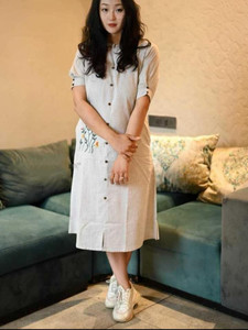 MUDRAS FASHION Women Embroidered A-line Kurta